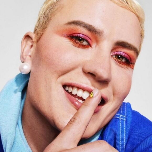 Urban Decay X Smiley Naked Mini Eyeshadow Palette - Picture 3 of 9